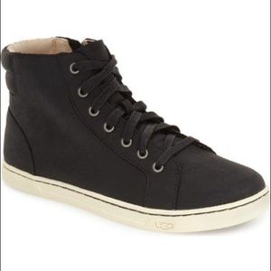 UGG Gradie High-Top Sneakers